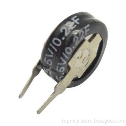 Super Capacitors with Up to 1,000C Discharge Current, Suitable for CMOS, RAM and VCRsNew